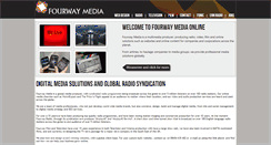 Desktop Screenshot of fourwaymedia.co.uk