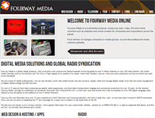Tablet Screenshot of fourwaymedia.co.uk